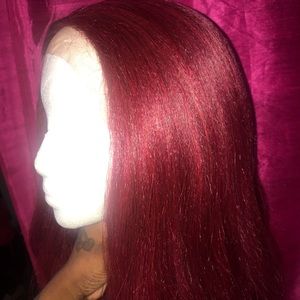 Ruby Red Wig (Renae)